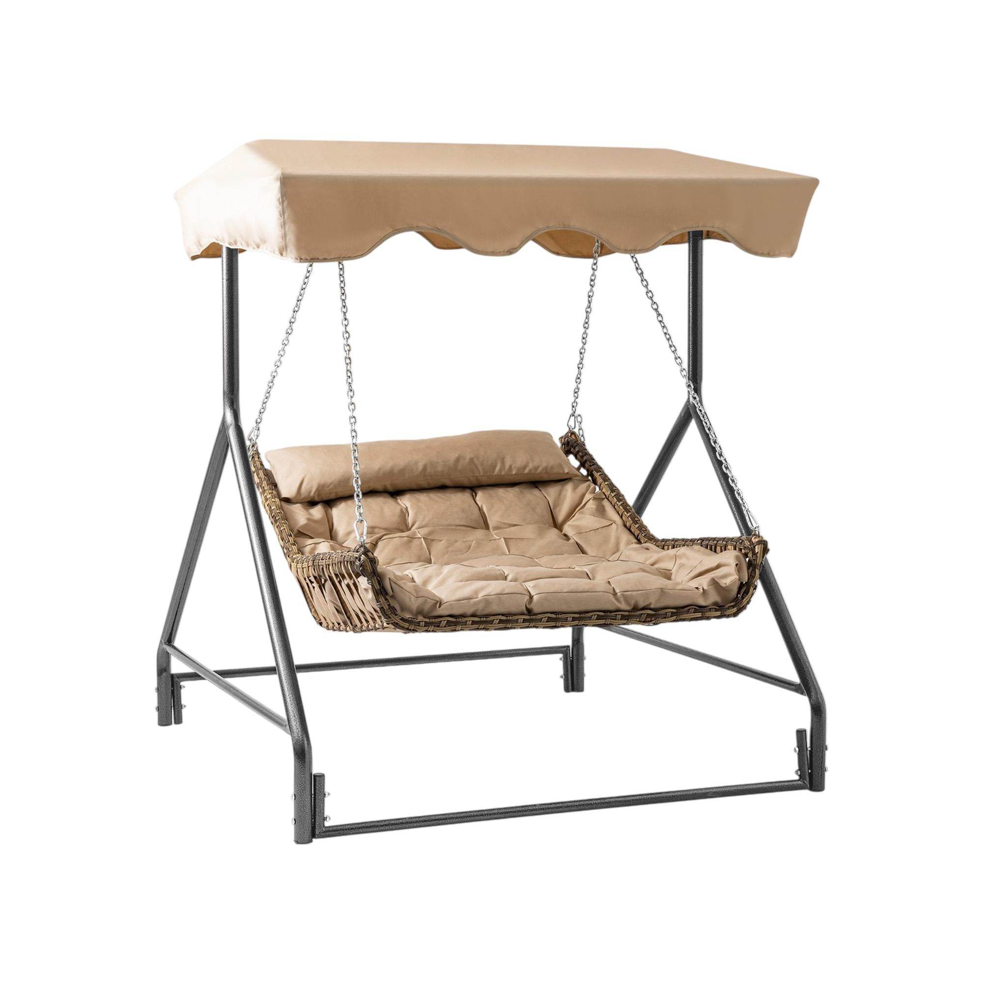 Capri Swing Capri Bed Rattan Bahçe Salıncağı | Balkon Salıncağı