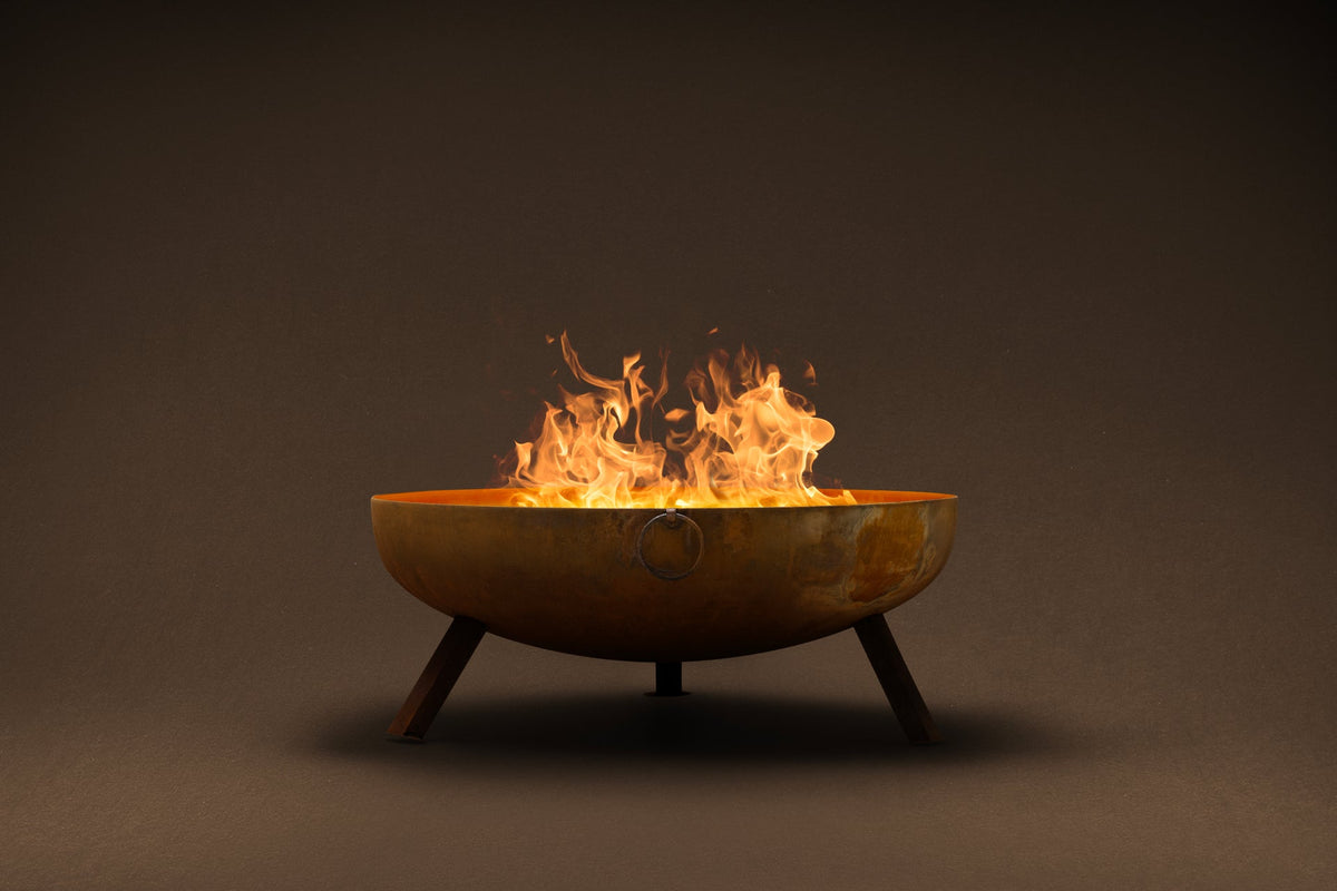 Cheffi Bombe L Corten Ateş Çukuru