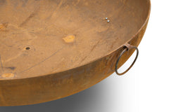 Cheffi Bombe L Corten Ateş Çukuru