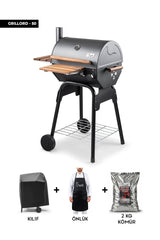 Cheffi Grillord-50 Kömürlü Barbekü Mangal (ÖNLÜK VE KILIF HEDİYELİ)
