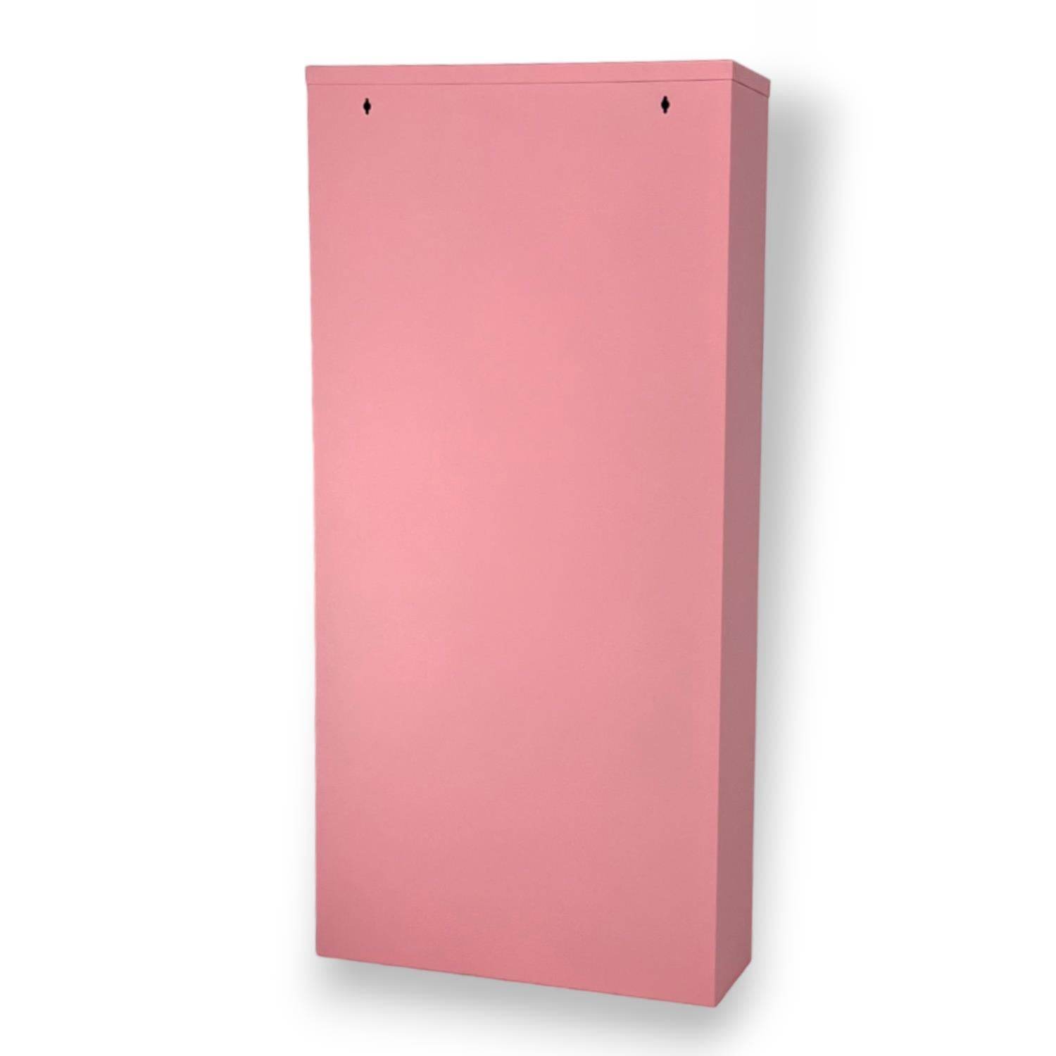 3 Raflı Metal Ayakkabılık | Pembe | Kapı Önü Ayakkabılık | Rehome