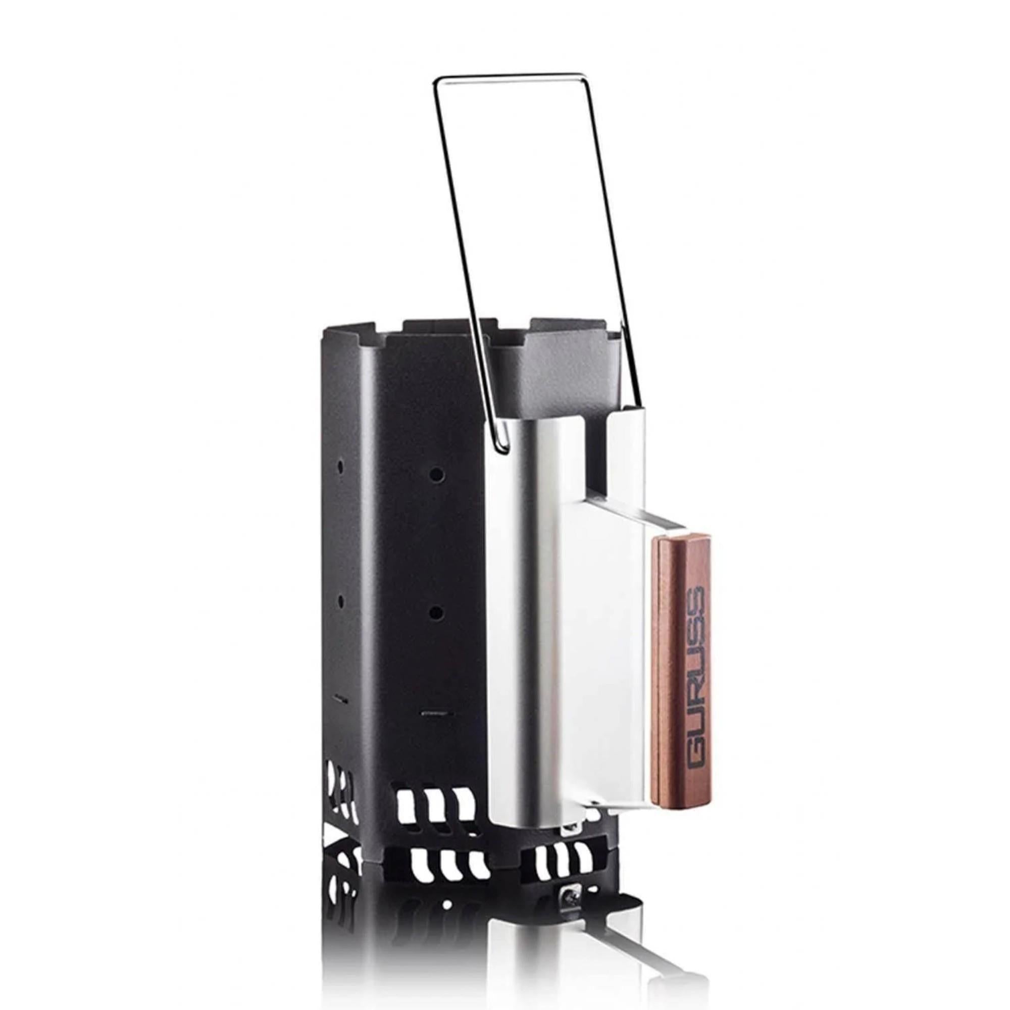 Guruss CG-075 Barbekü Mangal | Kömürlü | 75 Cm | Gece Mavisi | Tam Set
