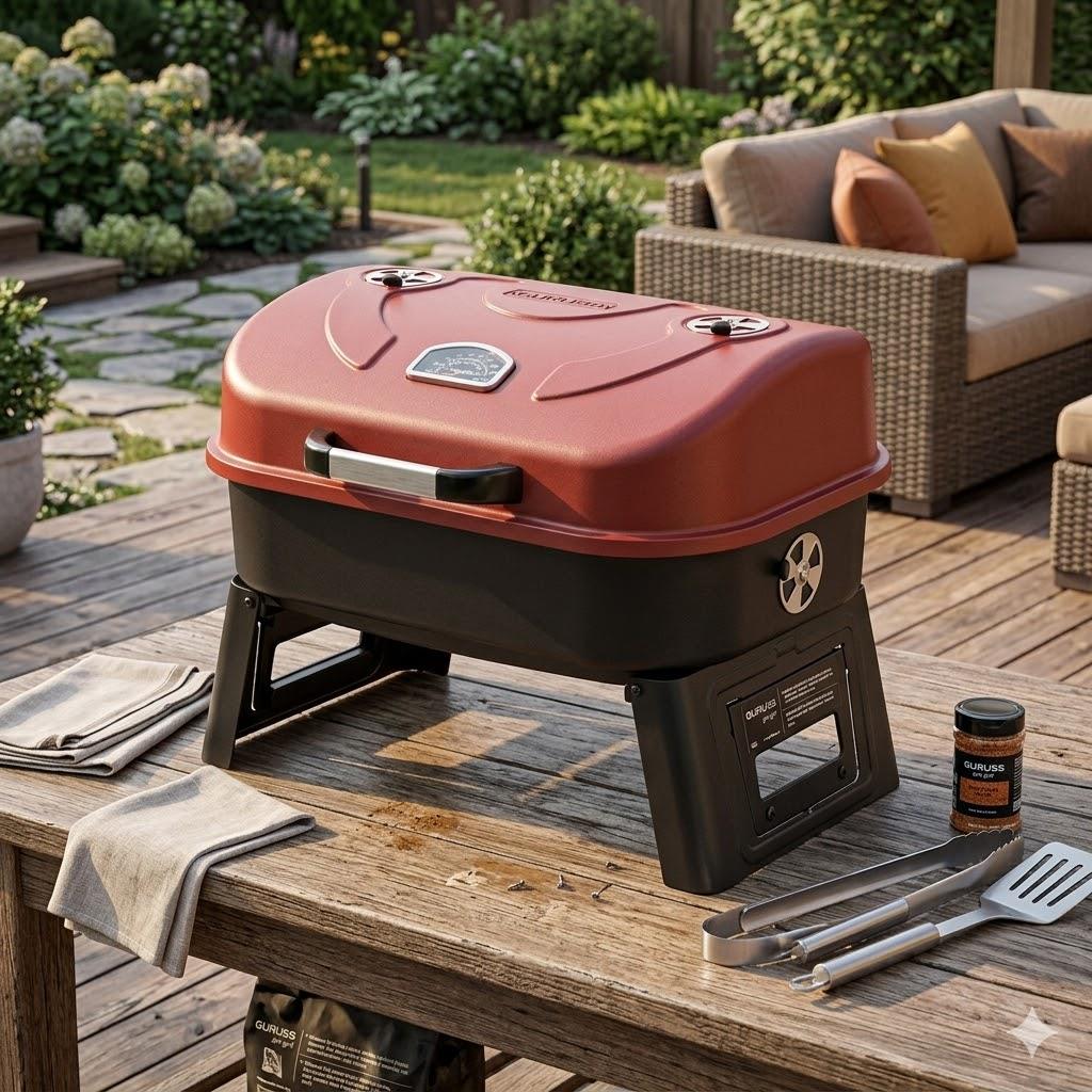 Guruss Go & Grill Barbekü Mangal