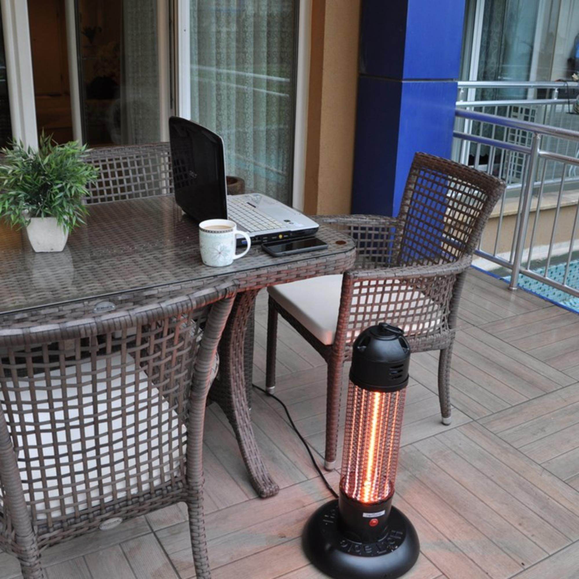 HotTable Tekno Mobile 2000W Plus Rehome Elektrikli Isıtıcı
