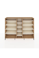 Hyperion Dolap 11 Raflı  220x44x163 Çam-Çam/Aytaşı