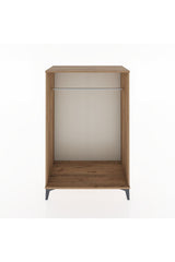 Hyperion Dolap Tek Askılı 88x44x134 Çam-Çam