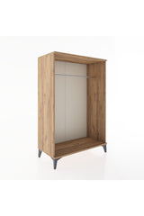 Hyperion Dolap Tek Askılı 88x44x134 Çam-Çam
