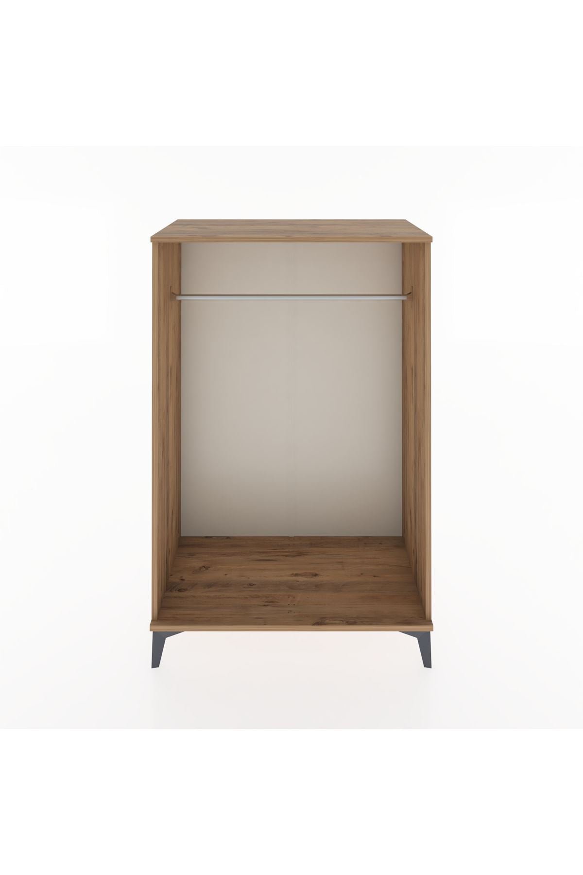Hyperion Dolap Tek Askılı 88x44x134 Çam-Çam
