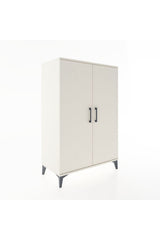 Hyperion Dolap Tek Raflı 2 Kapaklı Tek Askılı 88x44x134 Aytaşı-Aytaşı