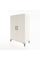 Hyperion Dolap Tek Raflı 2 Kapaklı Tek Askılı 88x44x134 Aytaşı-Aytaşı