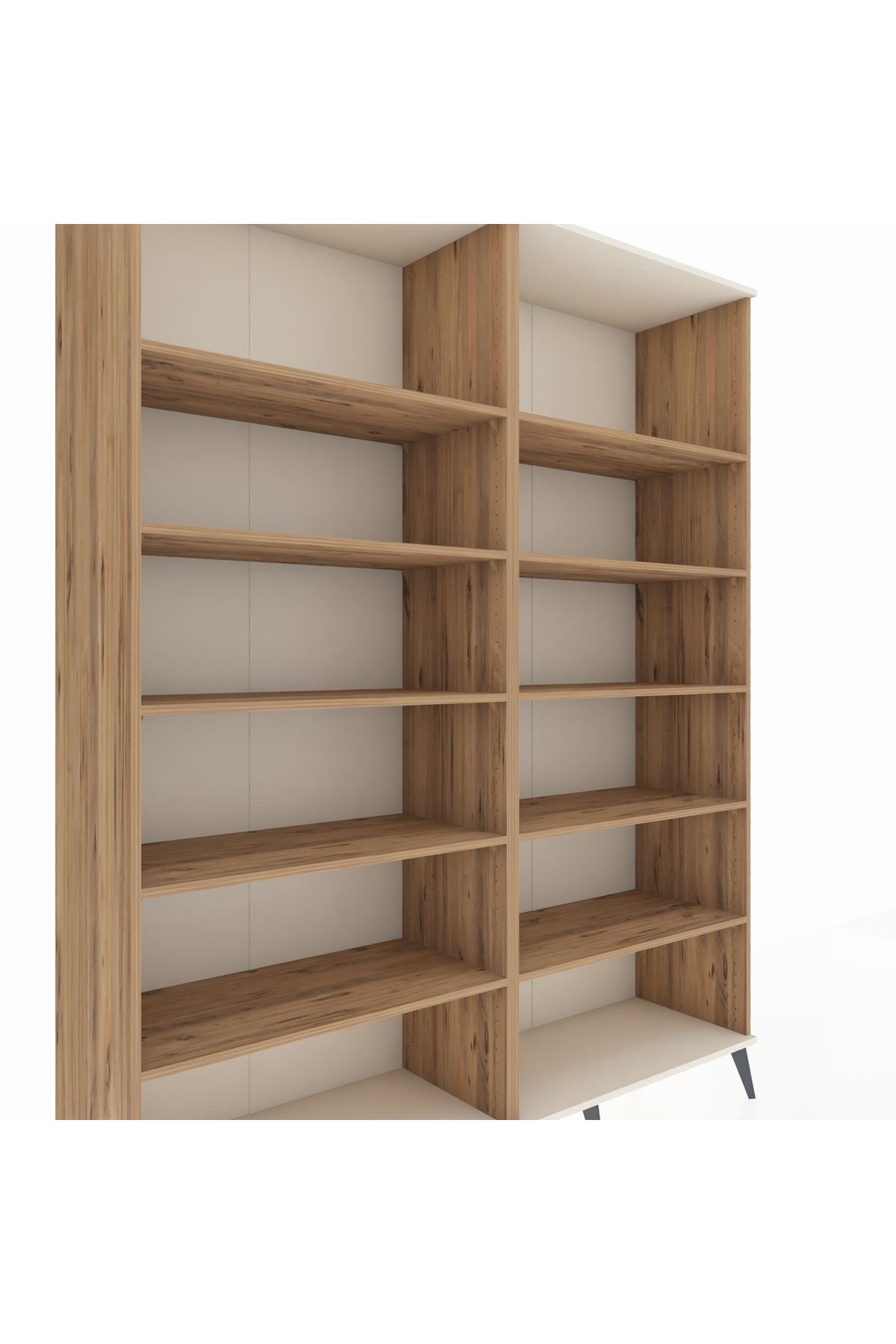 Hyperion Gardrop 10 Raflı  176x44x221 Çam-Aytaşı/Çam