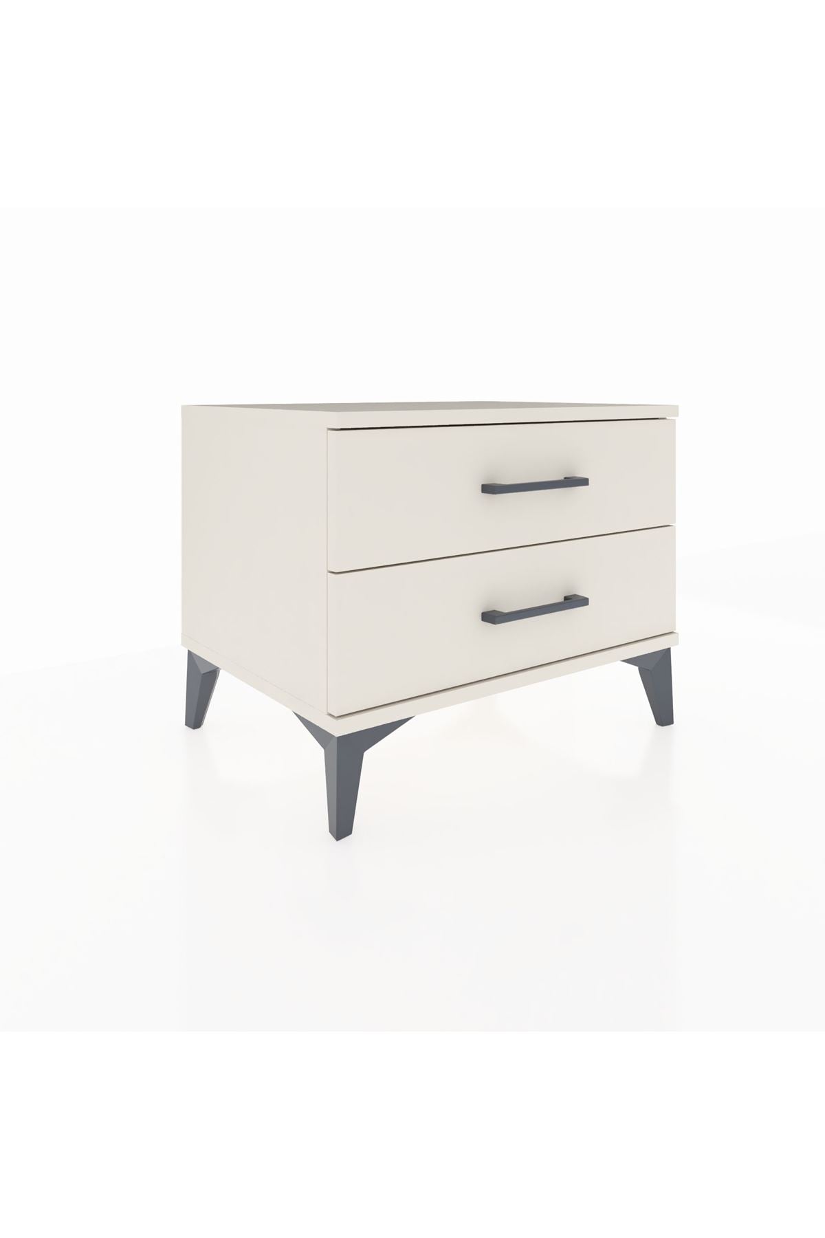 Hyperion Komodin 2 Çekmeceli 60x44x48 Aytaşı-Aytaşı