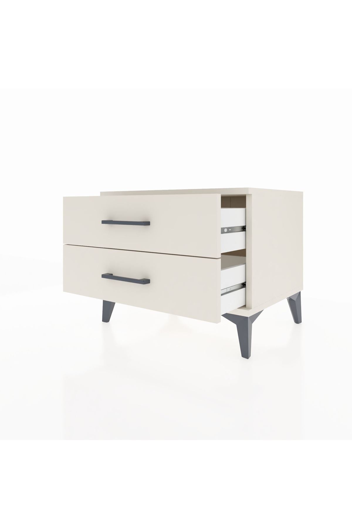 Hyperion Komodin 2 Çekmeceli 60x44x48 Aytaşı-Aytaşı
