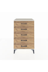 Hyperion Komodin 5 Çekmeceli 60x44x96 Aytaşı-Çam