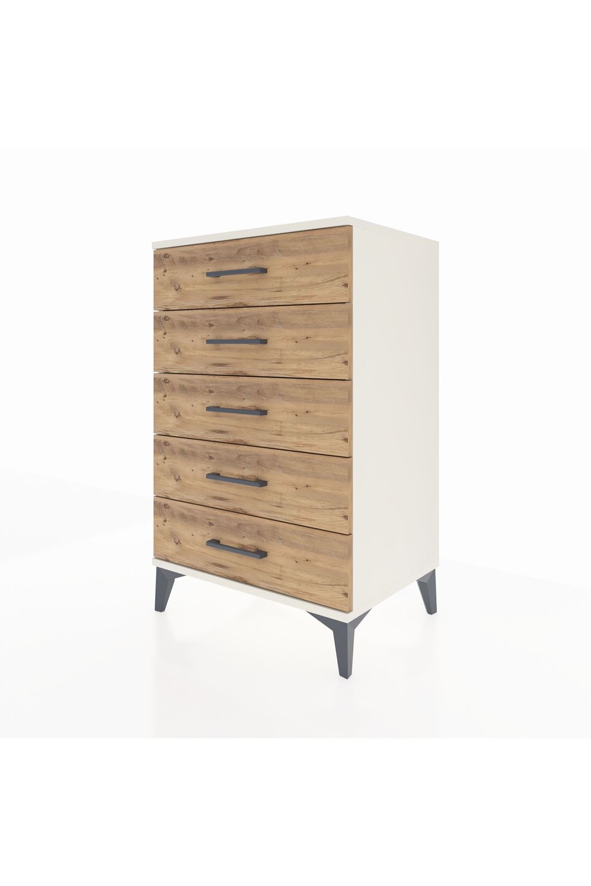 Hyperion Komodin 5 Çekmeceli 60x44x96 Aytaşı-Çam