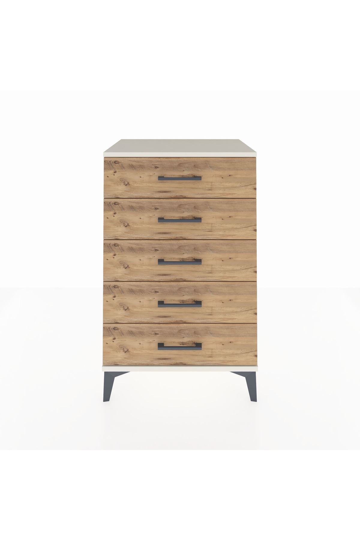 Hyperion Komodin 5 Çekmeceli 60x44x96 Aytaşı-Çam