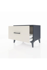Hyperion Komodin Tek Çekmeceli 60x44x48 Antrasit-Aytaşı