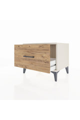 Hyperion Komodin Tek Çekmeceli 60x44x48 Aytaşı-Çam
