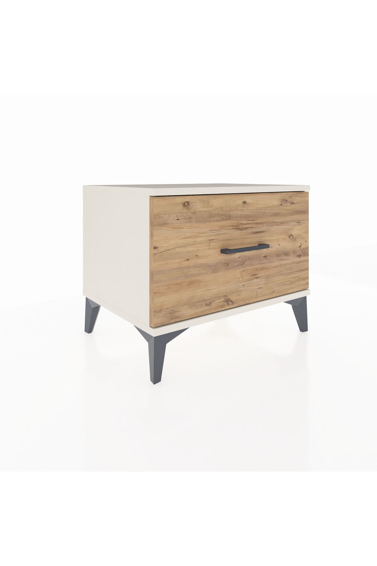 Hyperion Komodin Tek Çekmeceli 60x44x48 Aytaşı-Çam