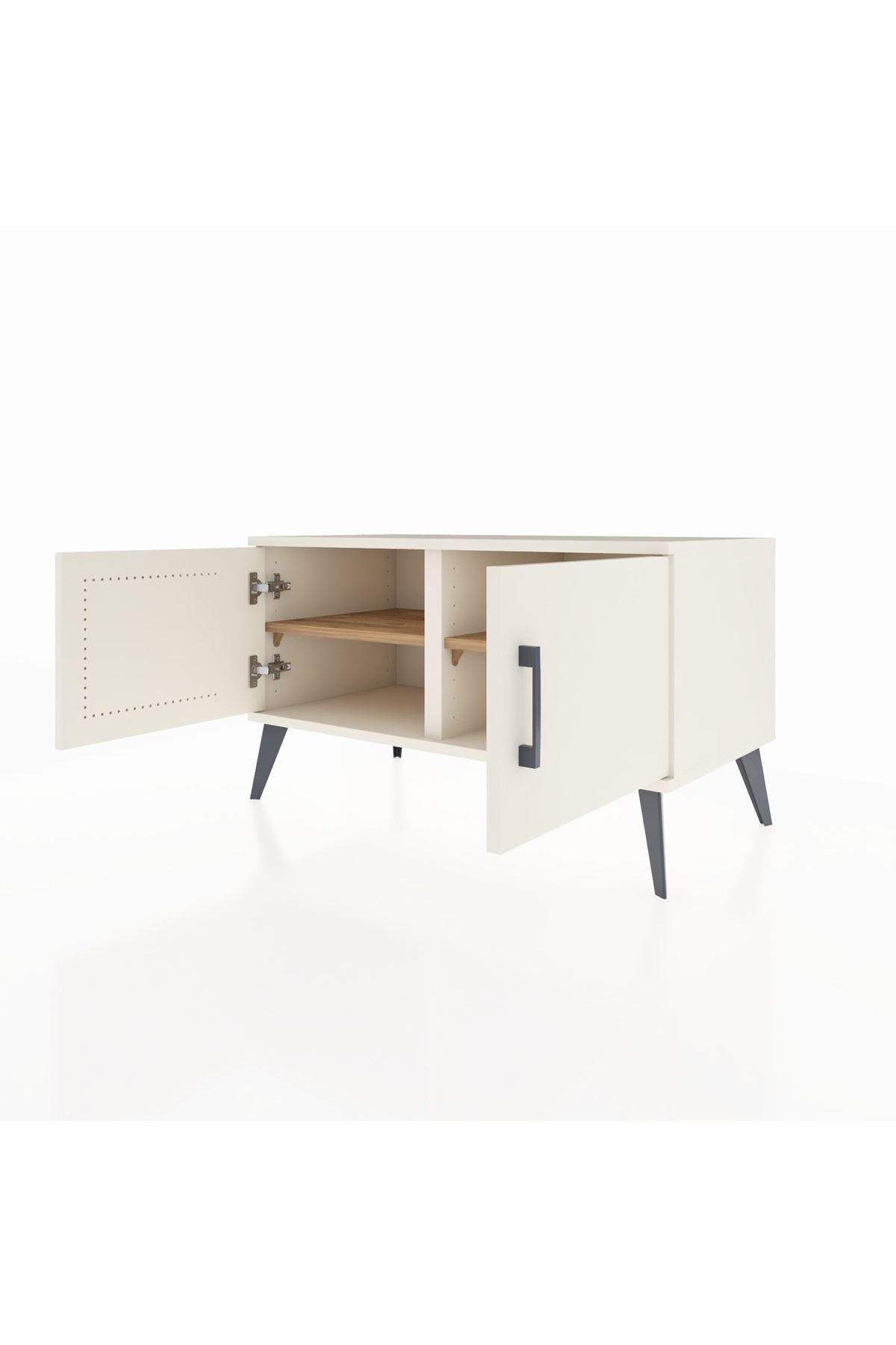 Hyperion Şifonyer 2 Raflı 2 Kapaklı 88x44x48 Aytaşı-Aytaşı/Çam