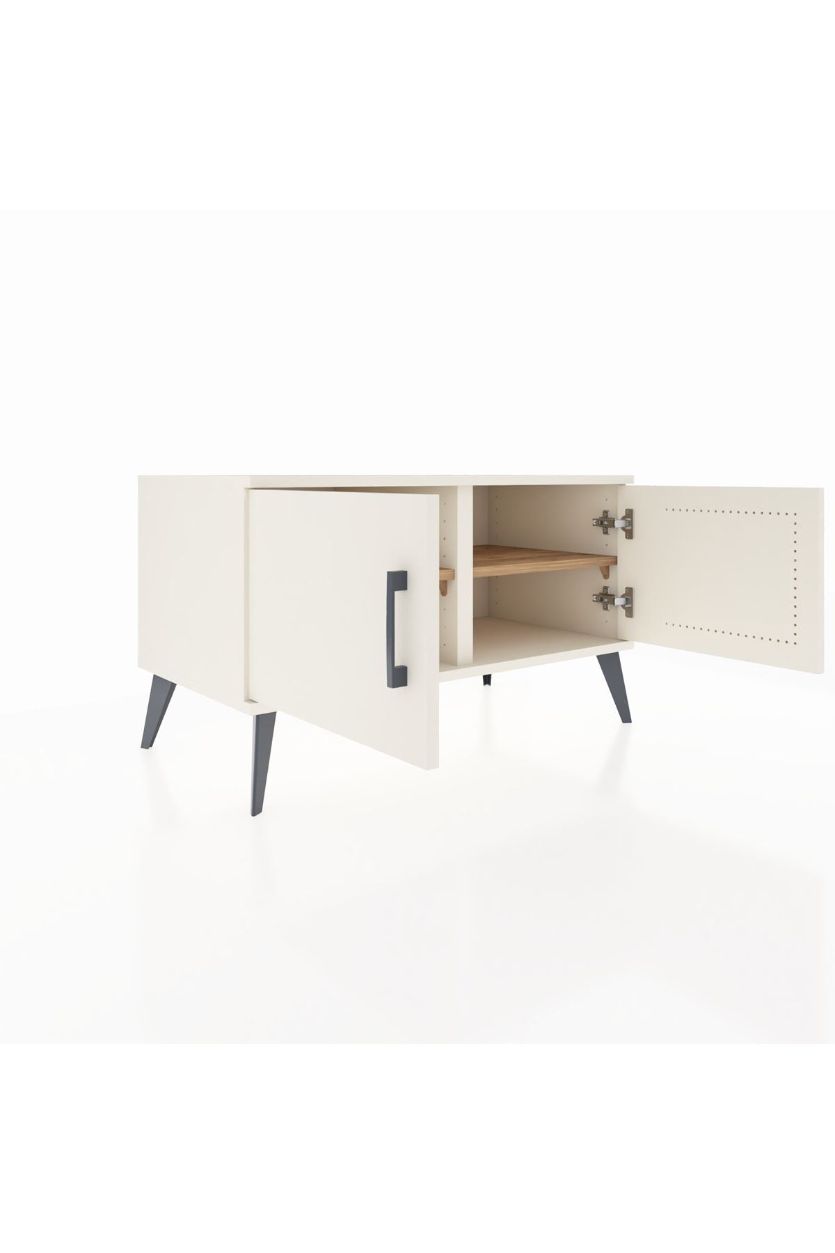 Hyperion Şifonyer 2 Raflı 2 Kapaklı 88x44x48 Aytaşı-Aytaşı/Çam