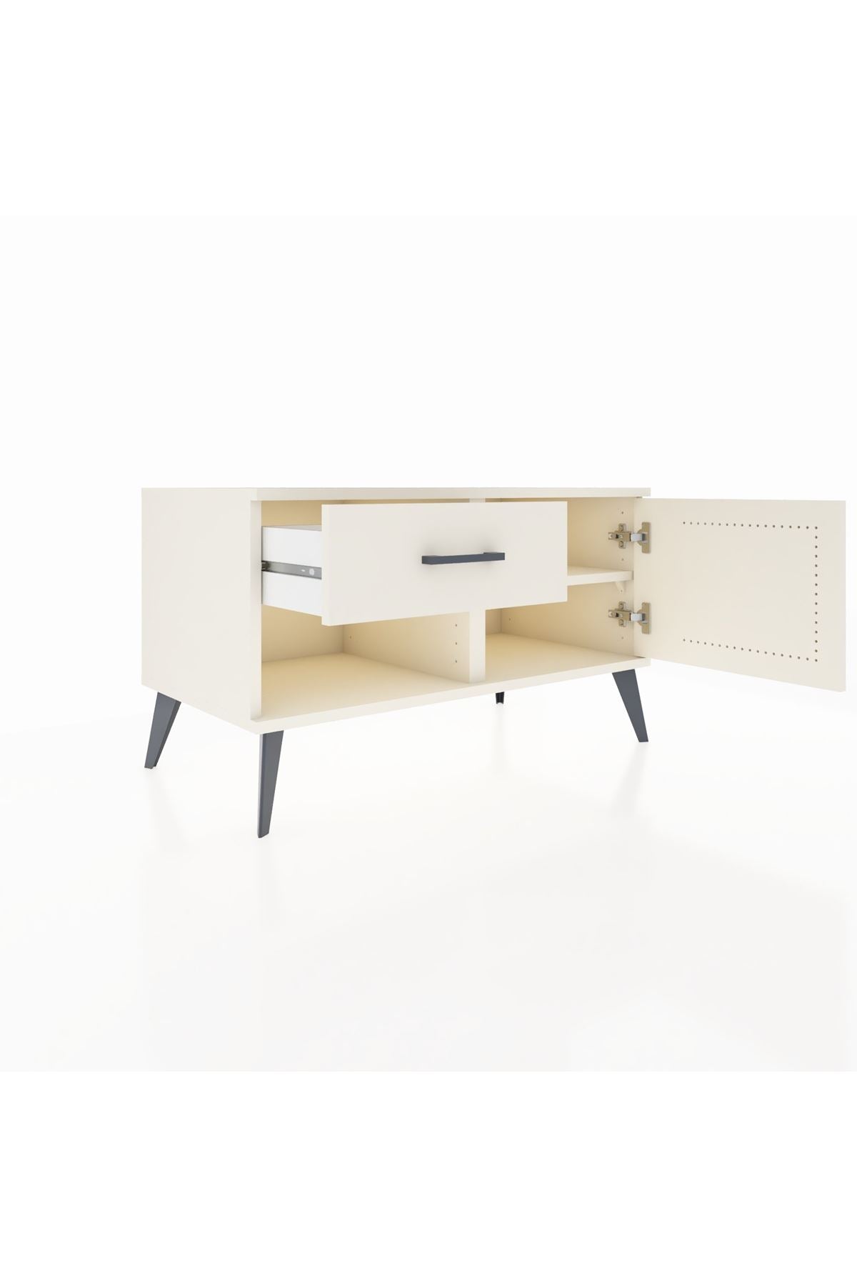 Hyperion Şifonyer Tek Raflı Tek Çekmeceli Tek Kapaklı  88x44x48 Aytaşı-Aytaşı
