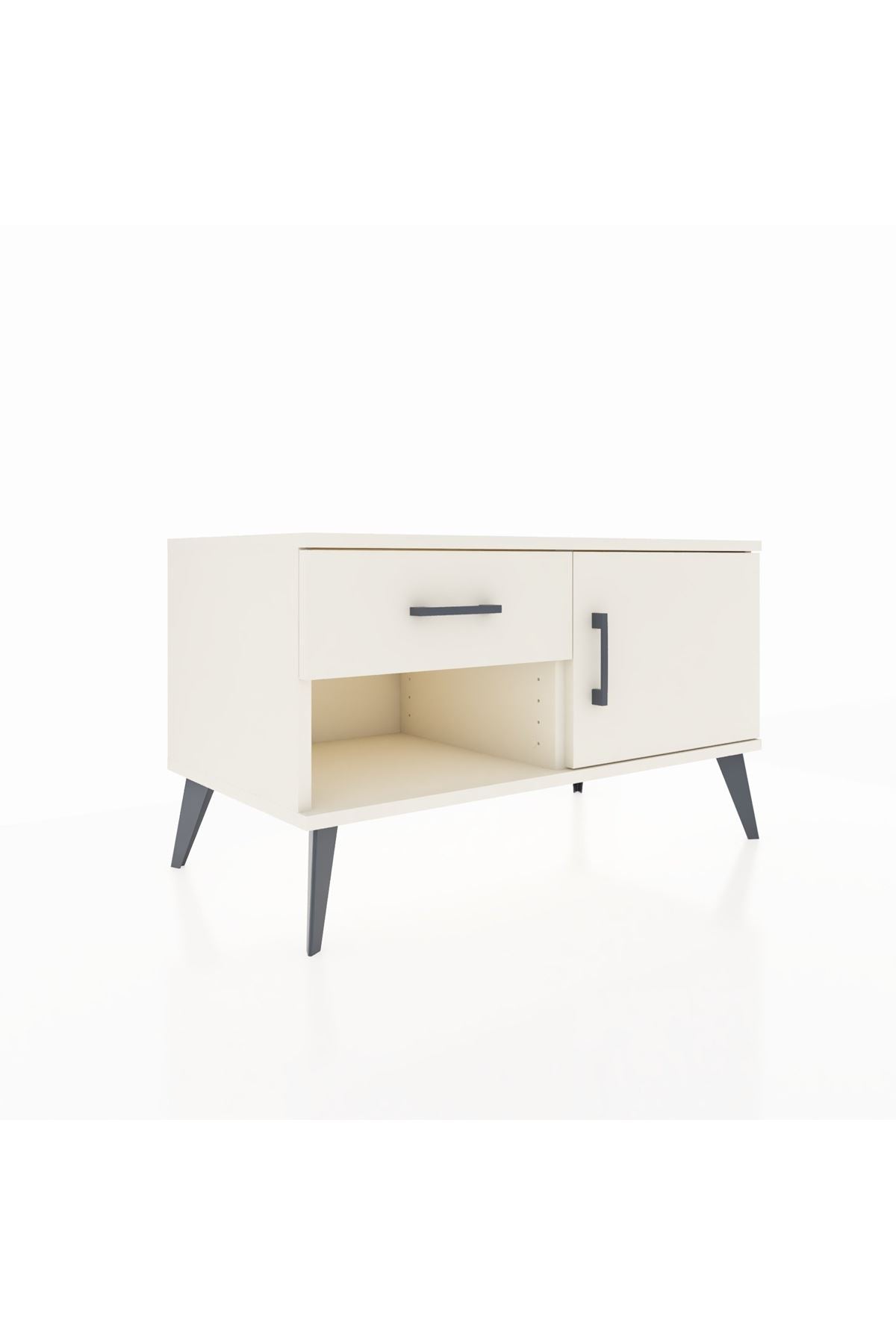 Hyperion Şifonyer Tek Raflı Tek Çekmeceli Tek Kapaklı  88x44x48 Aytaşı-Aytaşı