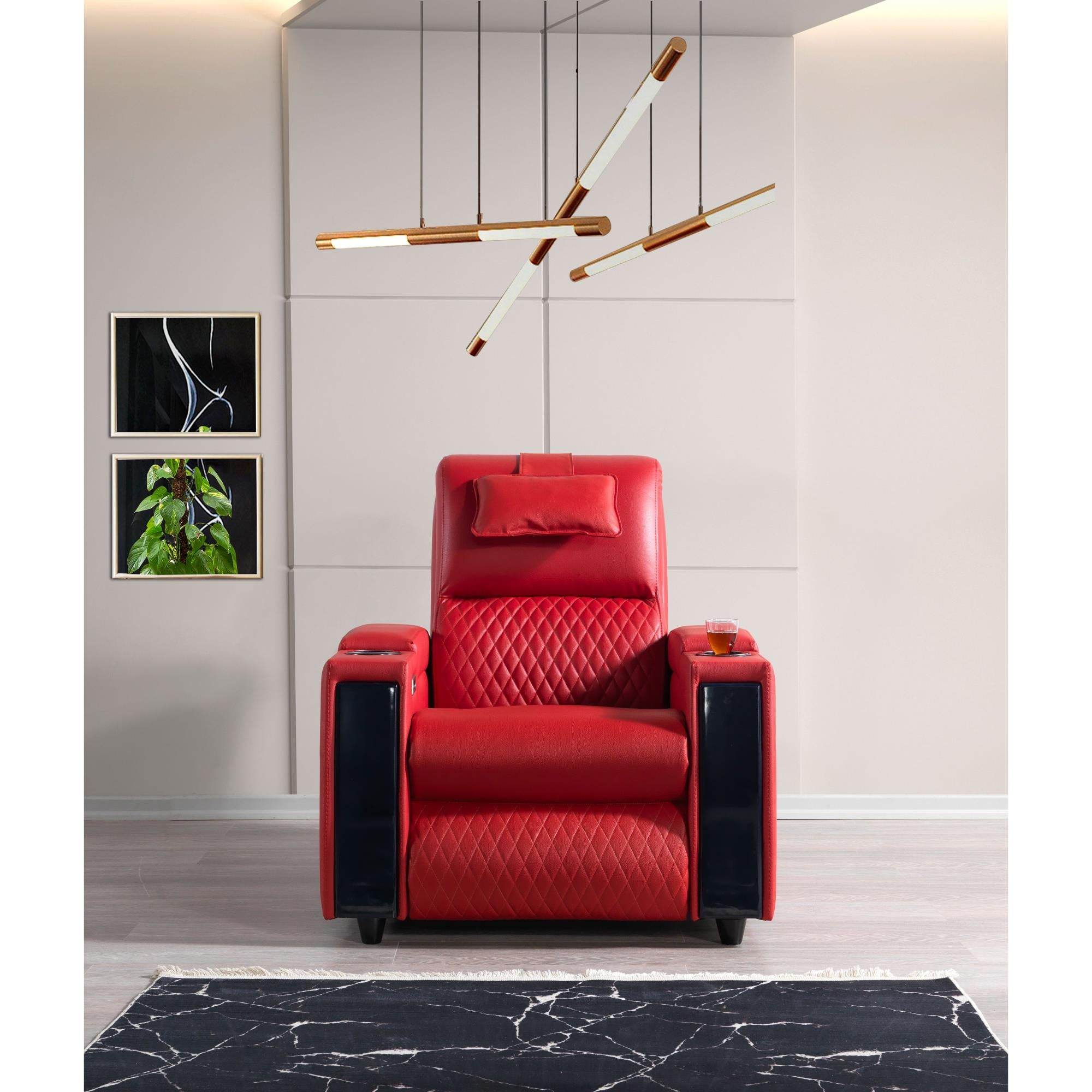 Anika Tekli Koltuk | Rehome Sinema Koltuğu | 97x97x105 cm