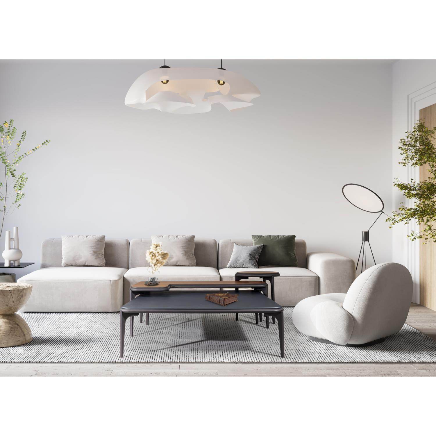 Bugger L Sehpa | Salon Sehpası | MDF